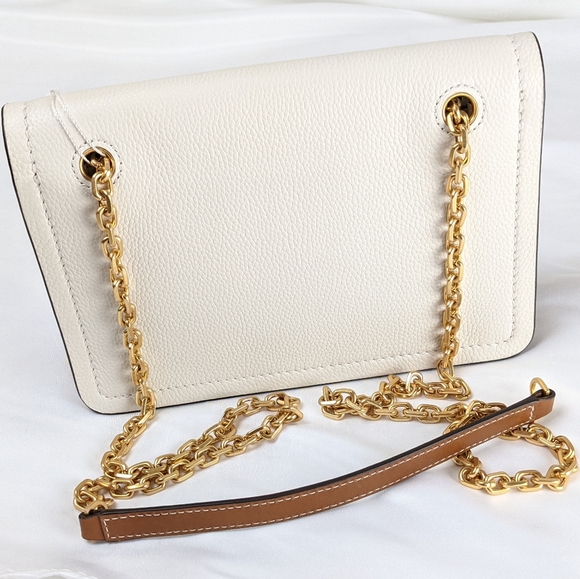 Rare Tory Burch Carson Colorblock Convertible Shoulder Bag - Picture 4 of 16